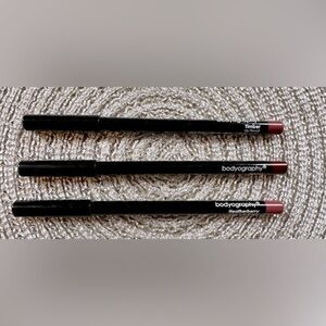 Set of 3 Bodyography lip liner pencils